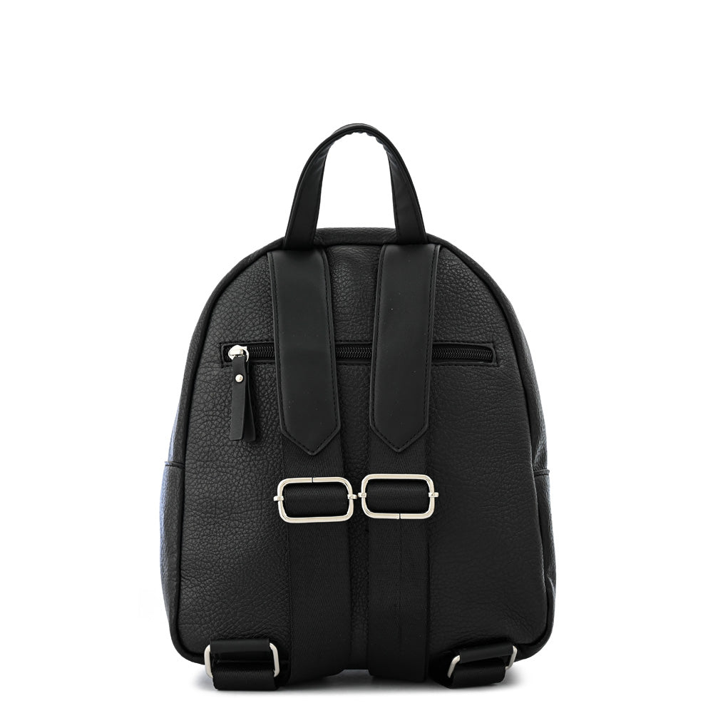 Mochila debbie mediana negro