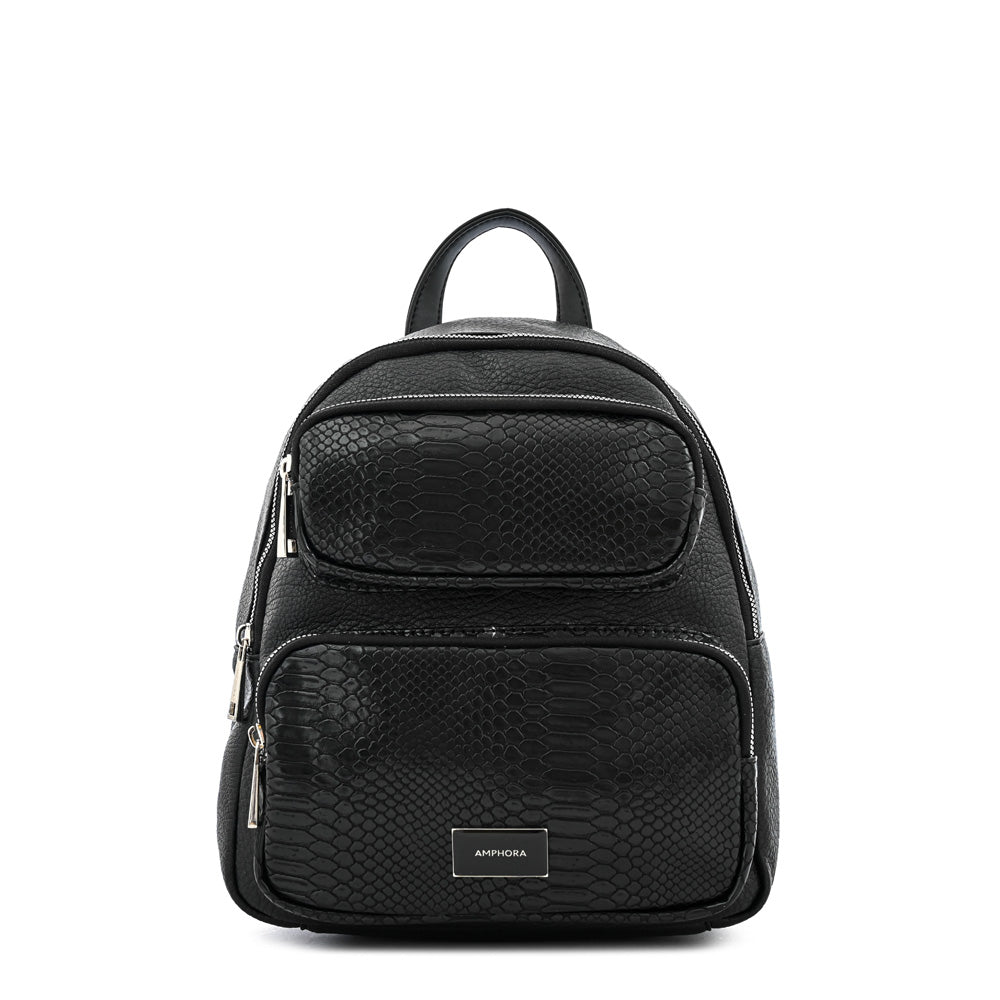 Mochila debbie mediana negro especial