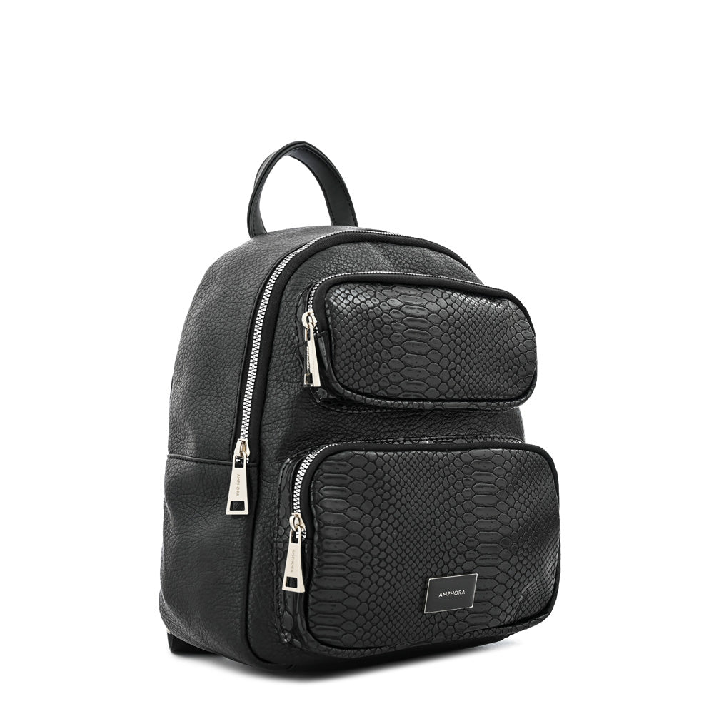 Mochila debbie mediana negro especial