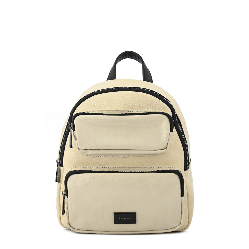 Mochila debbie mediana blanco especial