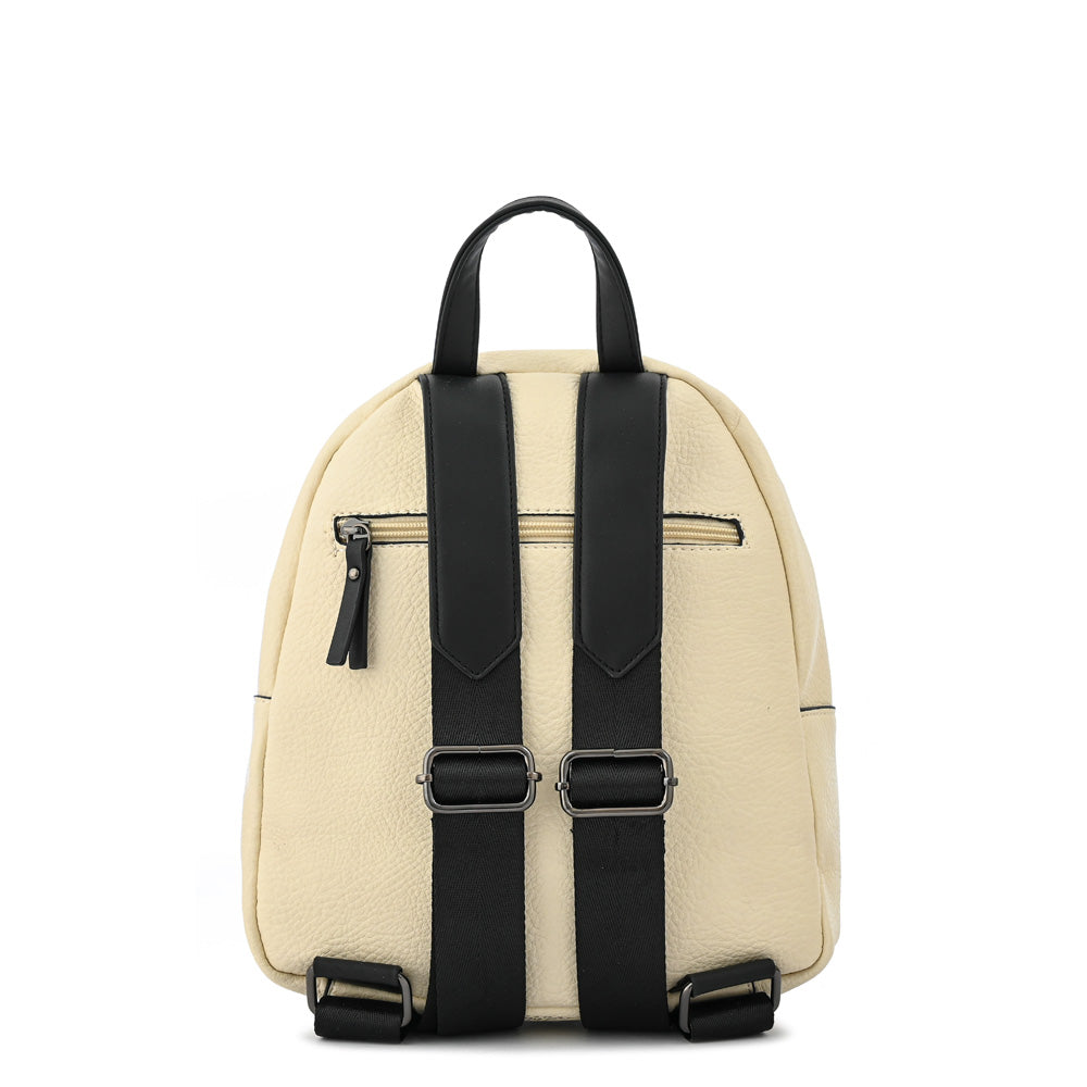 Mochila debbie mediana blanco especial