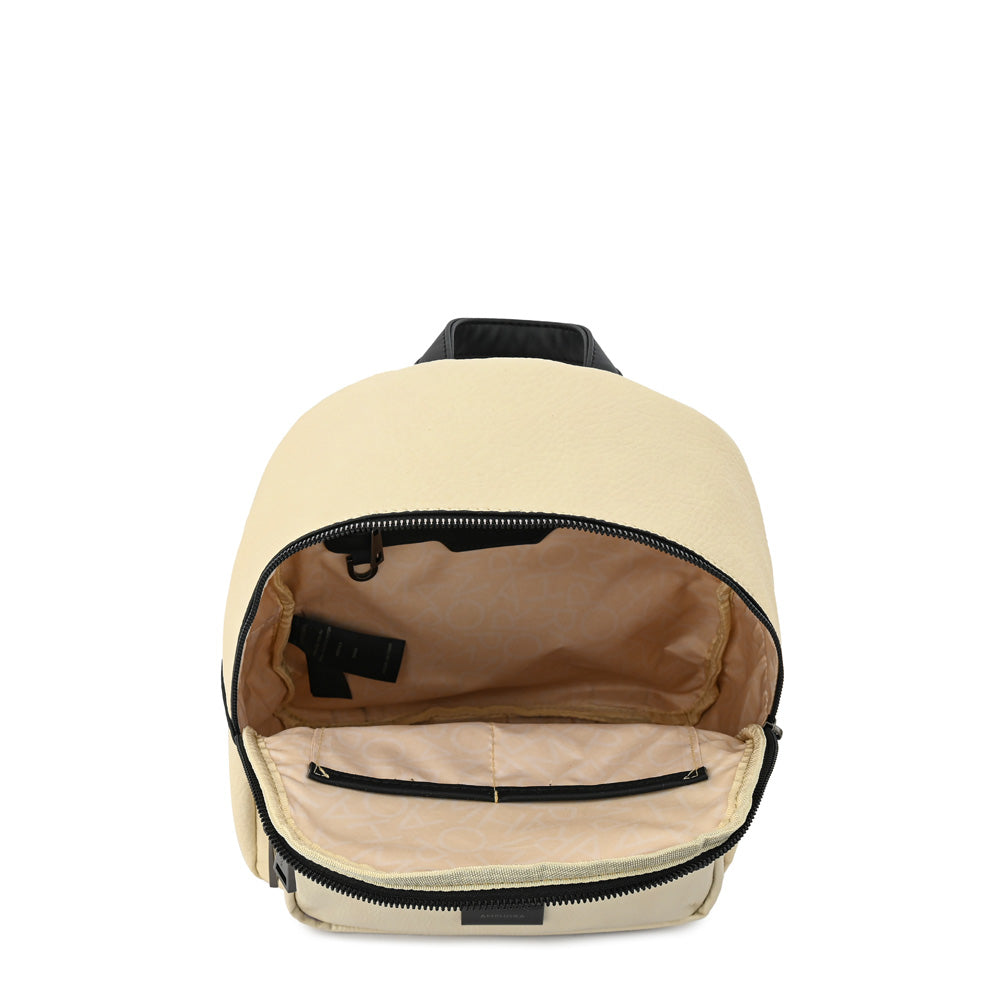 Mochila debbie mediana blanco especial