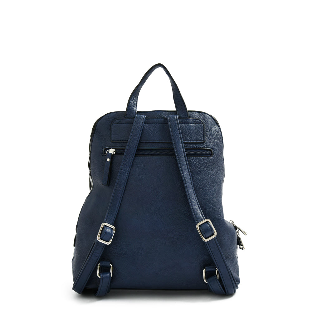 Mochila mediana calen azul oscuro