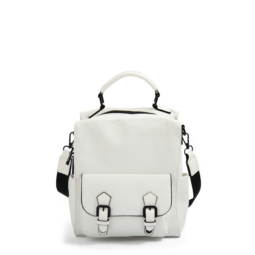 Mini Mochila chenoa blanco