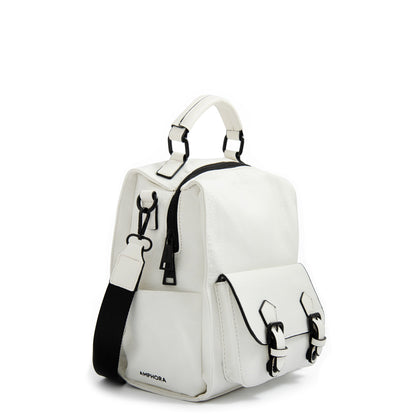 Mini Mochila chenoa blanco