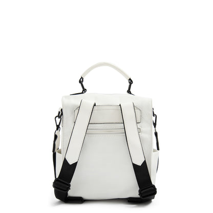 Mini Mochila chenoa blanco