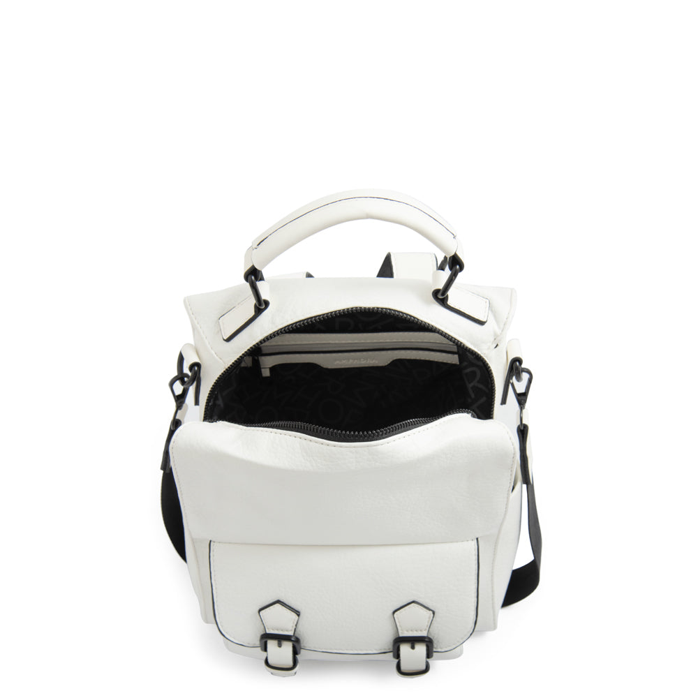 Mini Mochila chenoa blanco