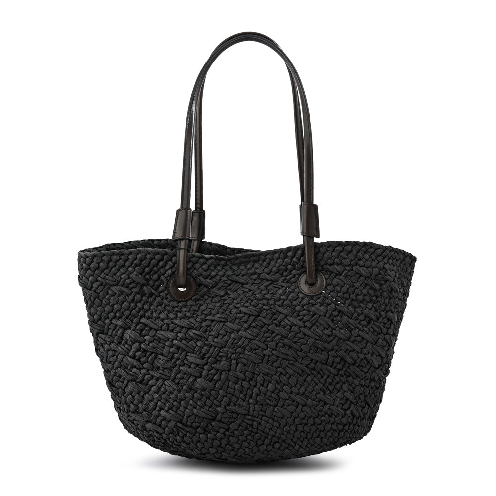 Bolso grande coralina negro