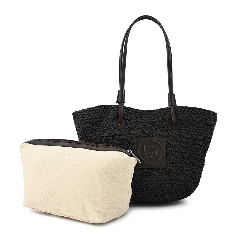 Bolso coralina grande negro