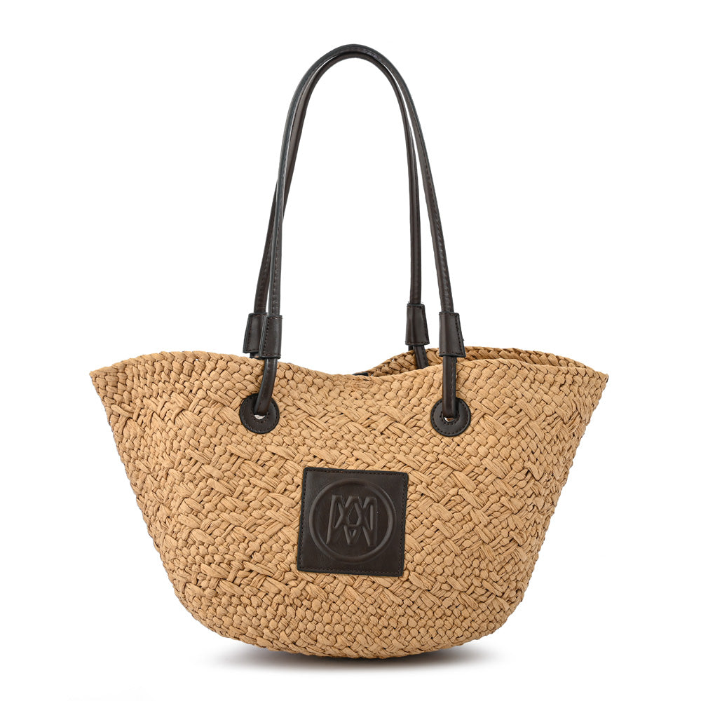 Bolso coralina grande beige