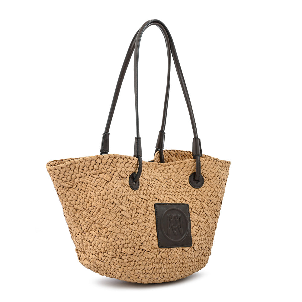 Bolso coralina grande beige
