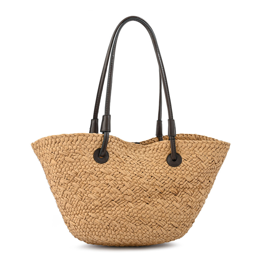 Bolso coralina grande beige