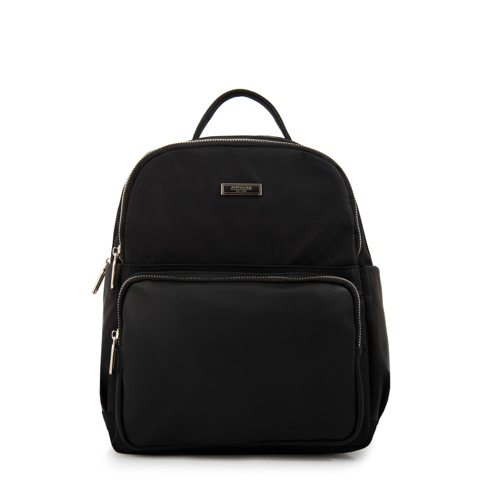 Mochila manchester mediana negro