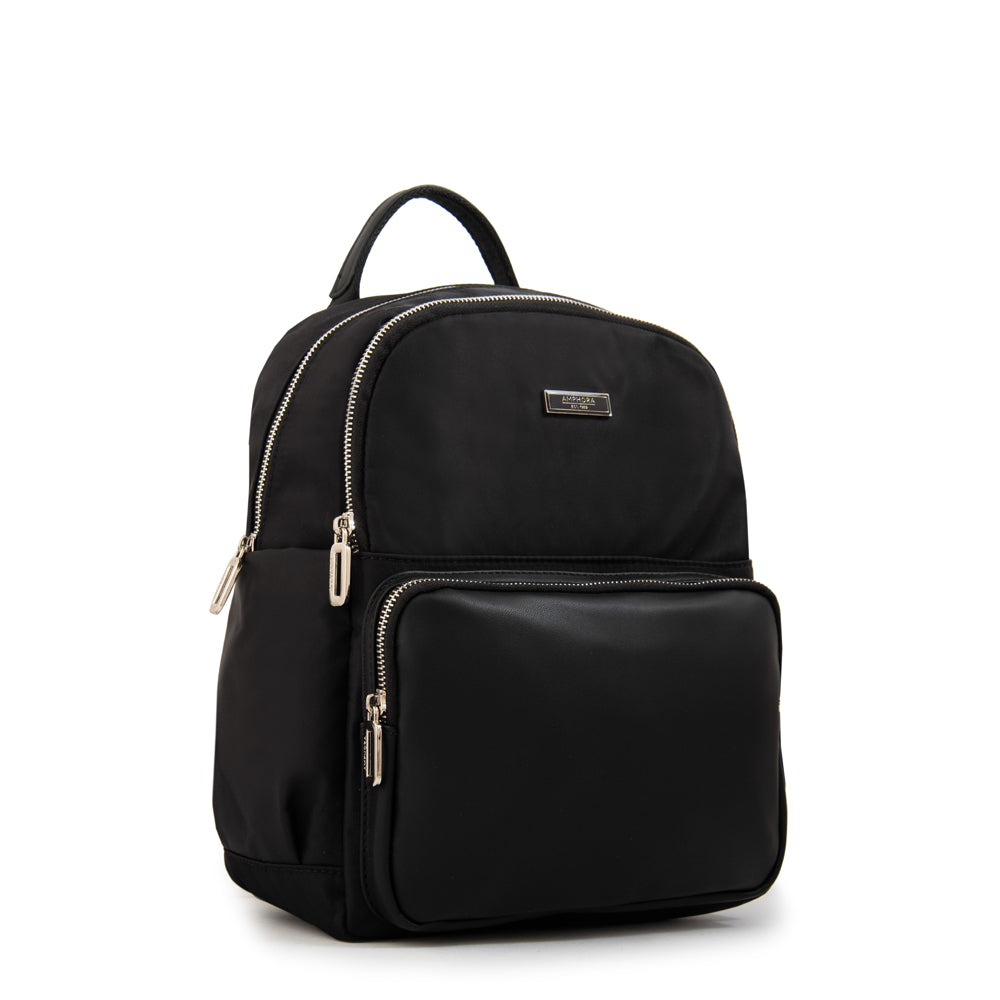 Mochila manchester mediana negro