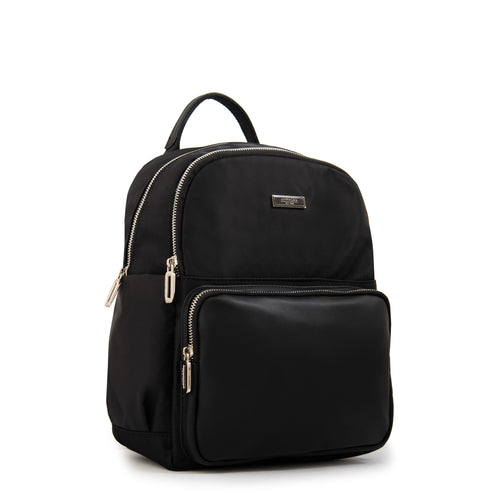 Mochila manchester mediana negro