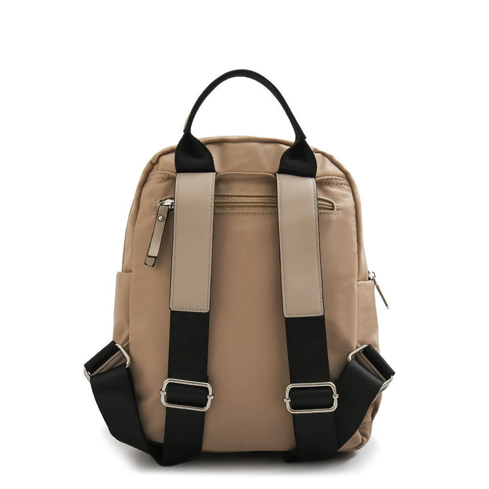 Mochila manchester mediana beige