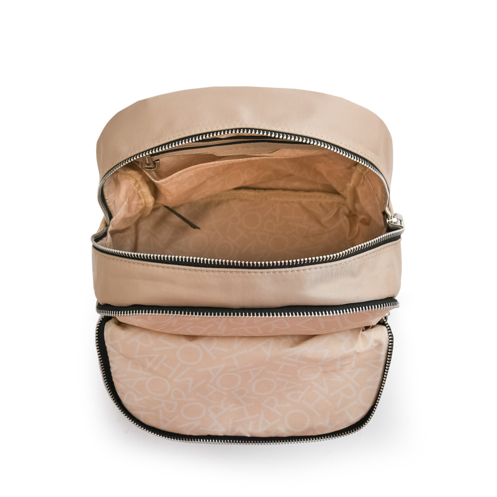 Mochila manchester mediana beige