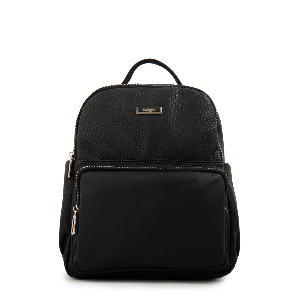 Mochila manchester mediana negro especial
