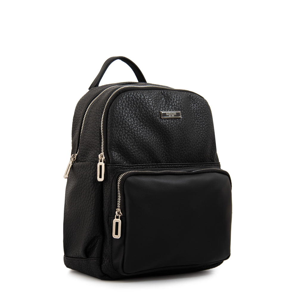 Mochila manchester mediana negro especial