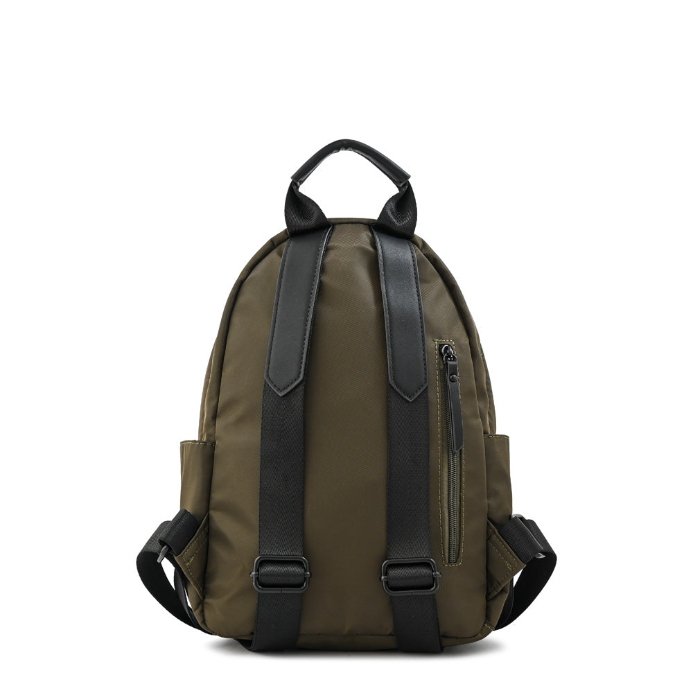 Mochila peru mediana verde oliva