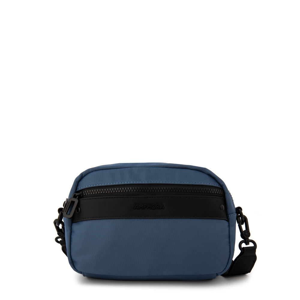 Cartera bandolera peru pequeña denim