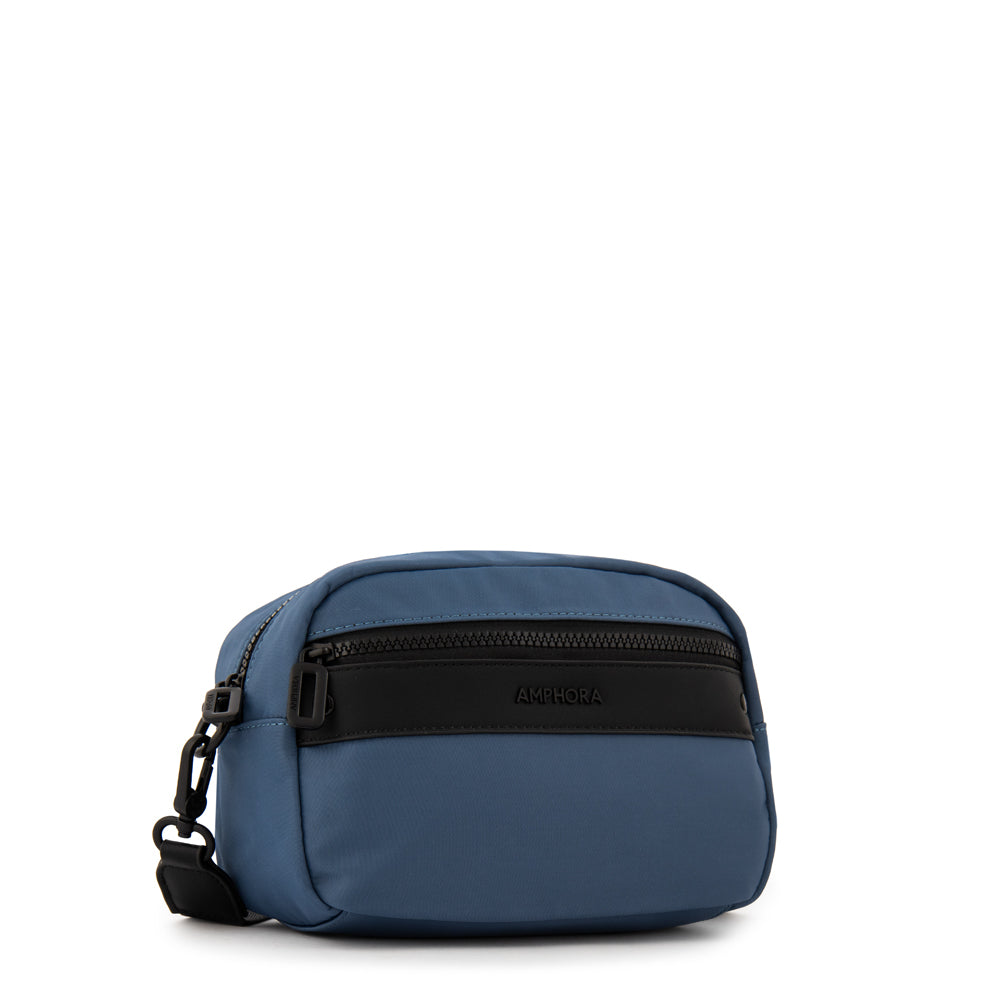 Cartera bandolera peru pequeña denim