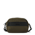 Cartera bandolera peru pequeña verde oliva