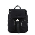 Mochila con tapa liberia mediana