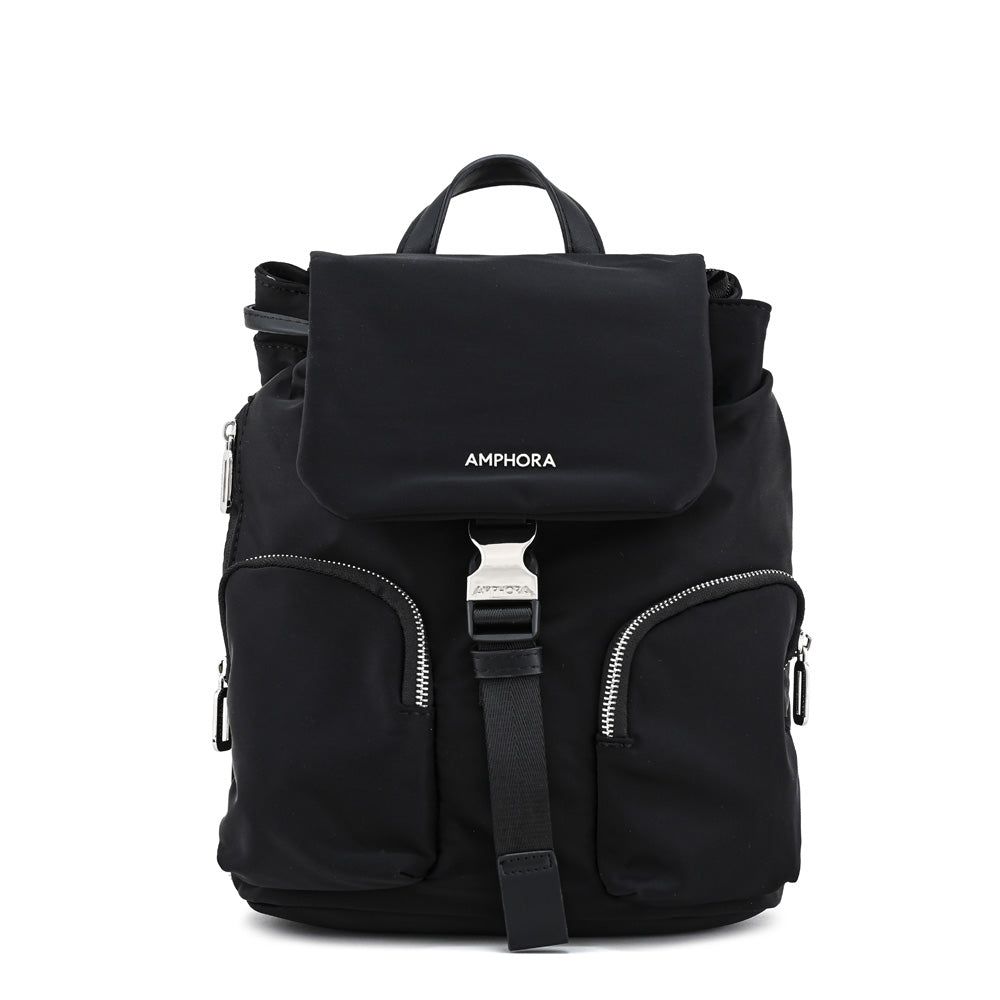 Mochila con tapa liberia mediana