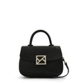 Cartera bandolera con tapa porto pequeña negro