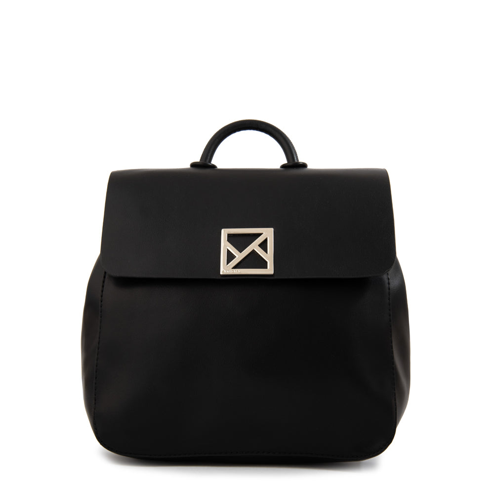 Mochila con tapa porto mediana