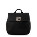 Mochila con tapa porto mediana negro