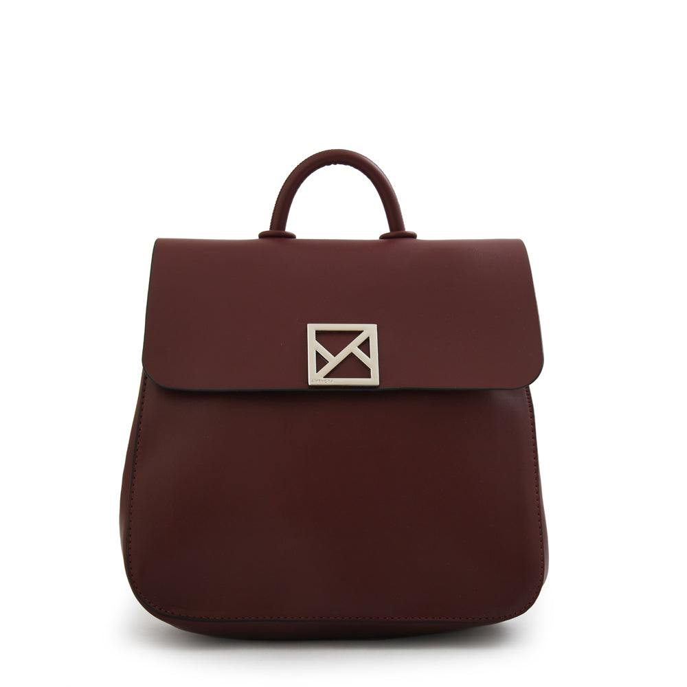 Mochila con tapa porto mediana