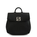 Mochila con tapa porto mediana negro especial