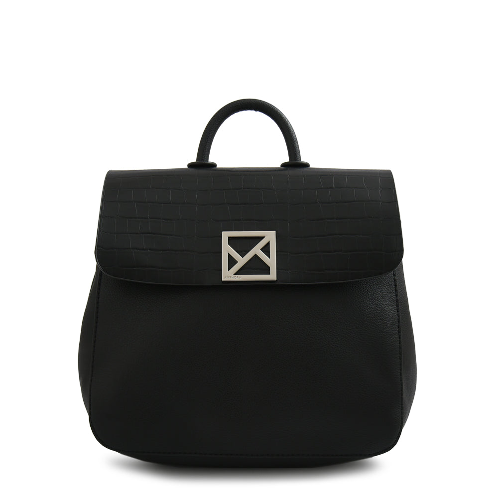 Mochila con tapa porto mediana