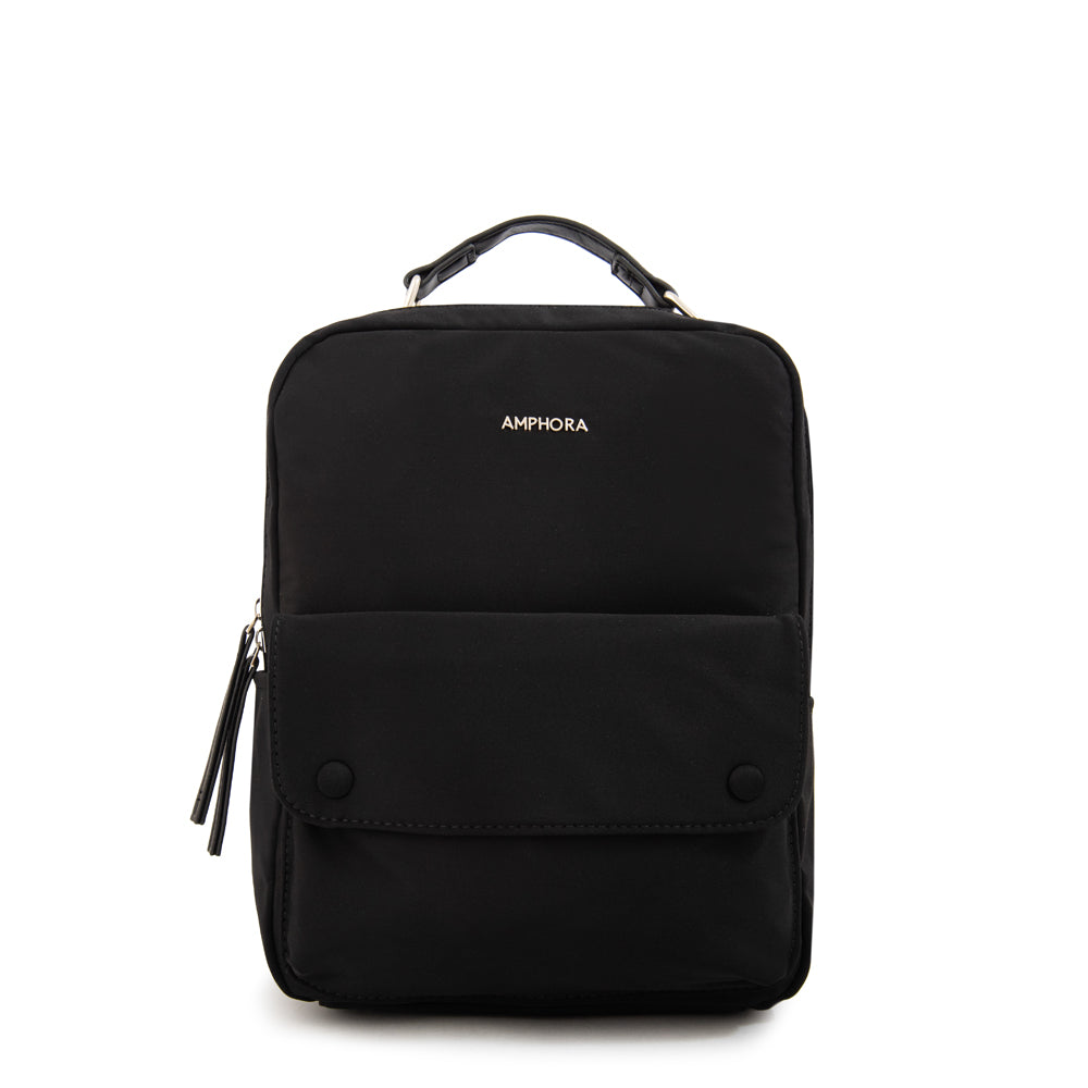 Mochila islandia mediana negro