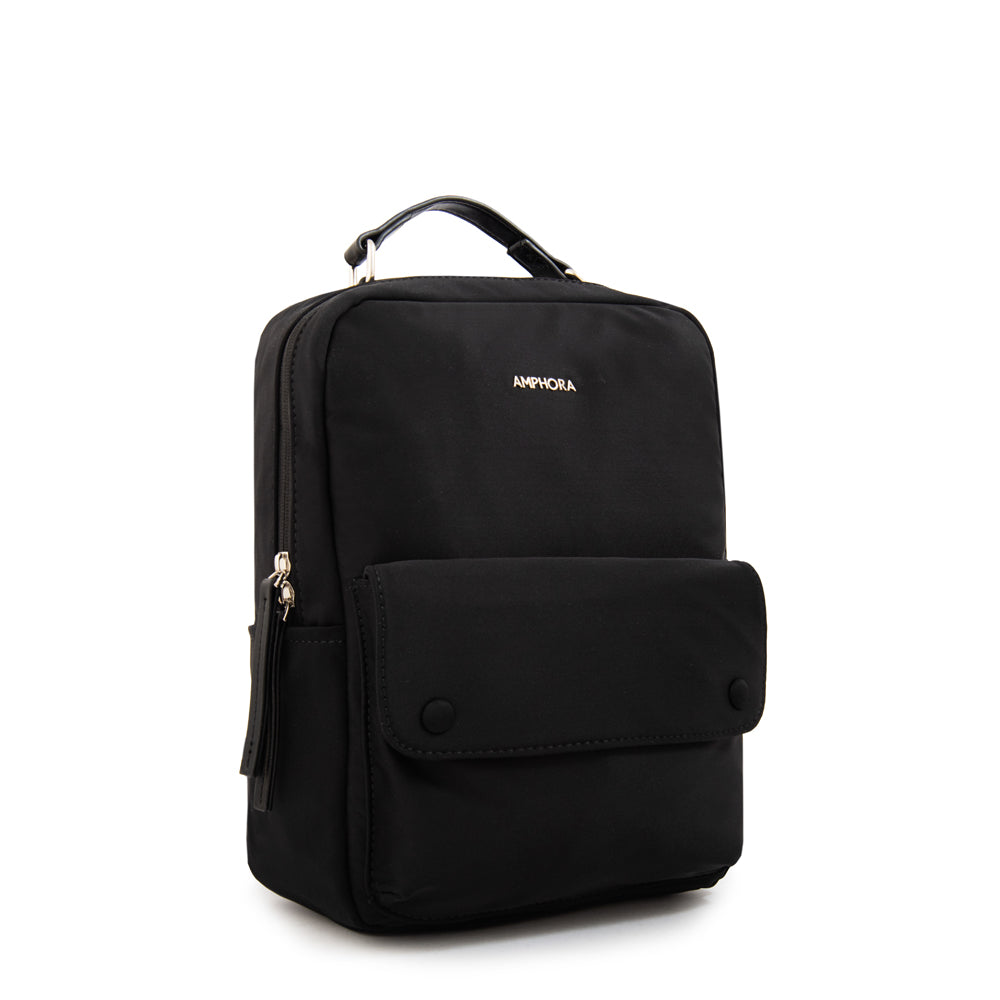Mochila islandia mediana negro