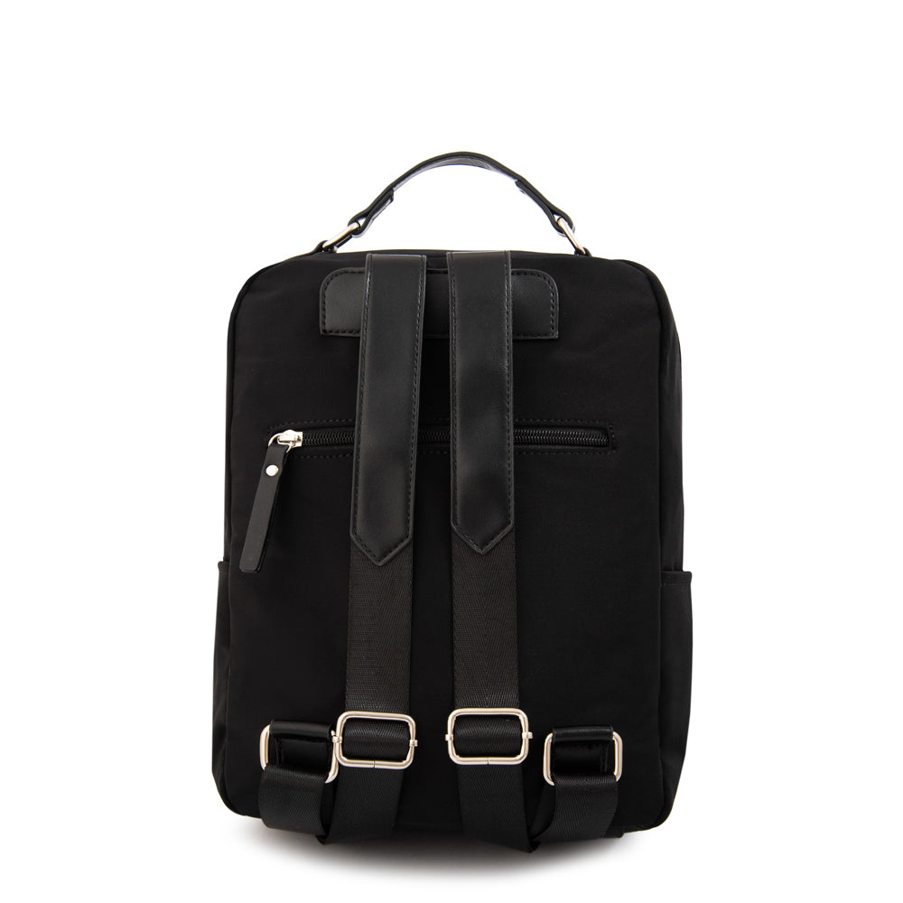 Mochila islandia mediana negro