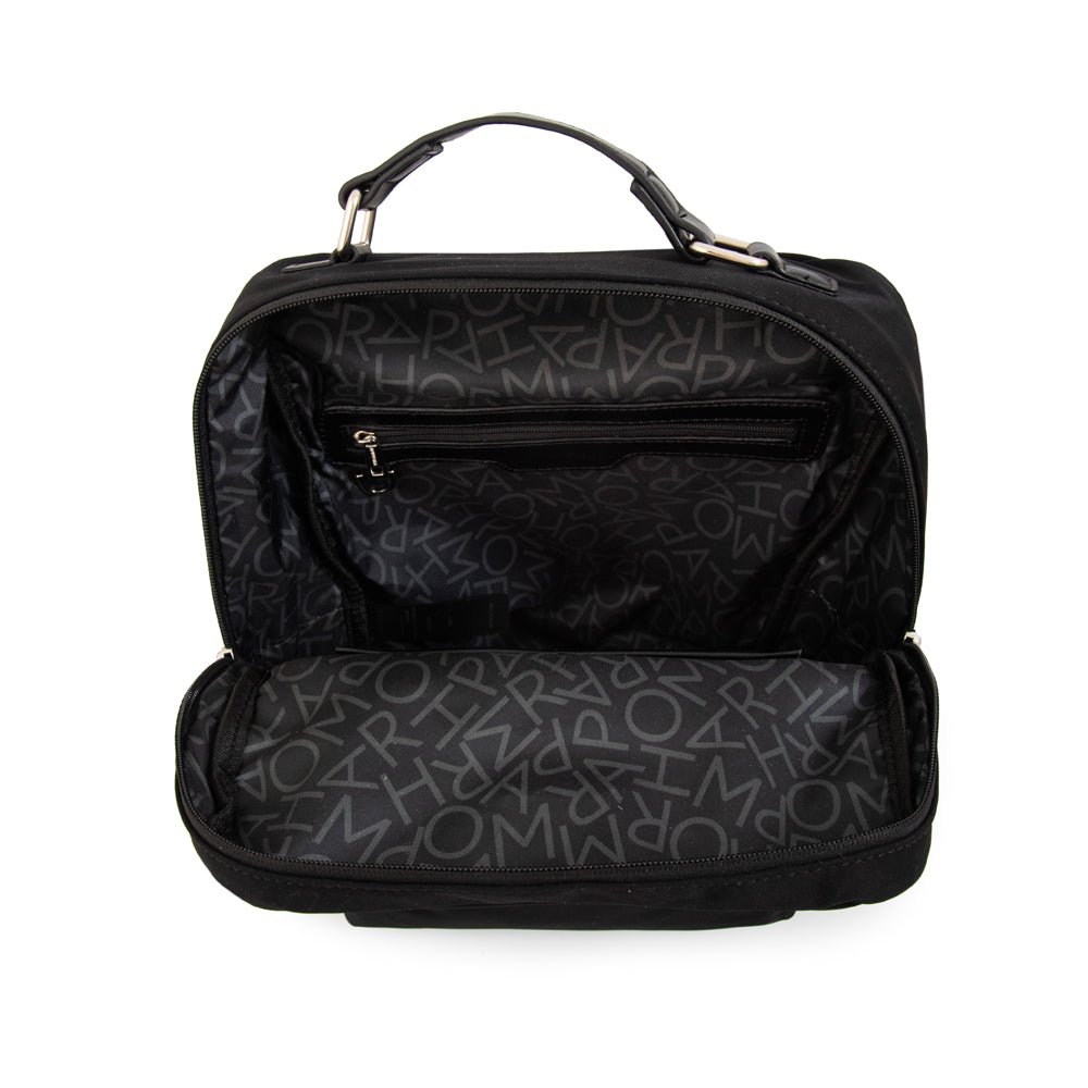 Mochila islandia mediana negro