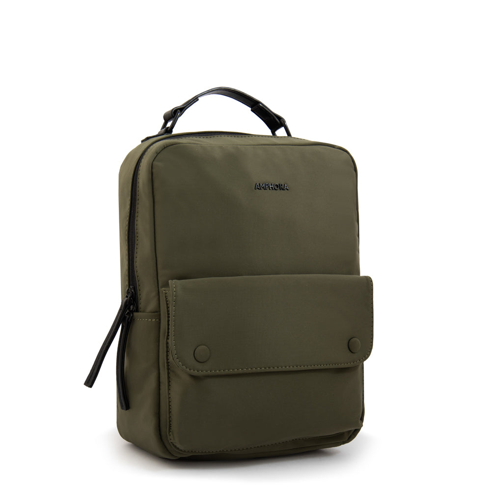 Mochila islandia mediana verde oliva