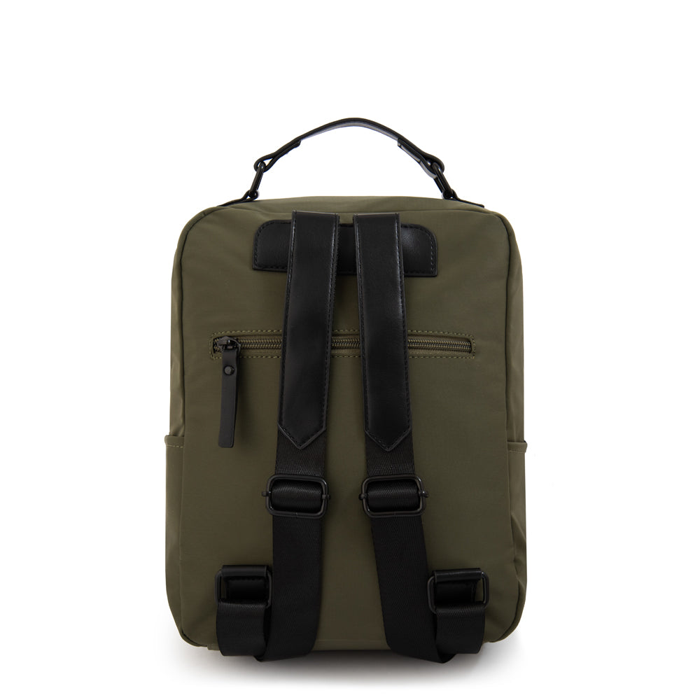 Mochila islandia mediana verde oliva