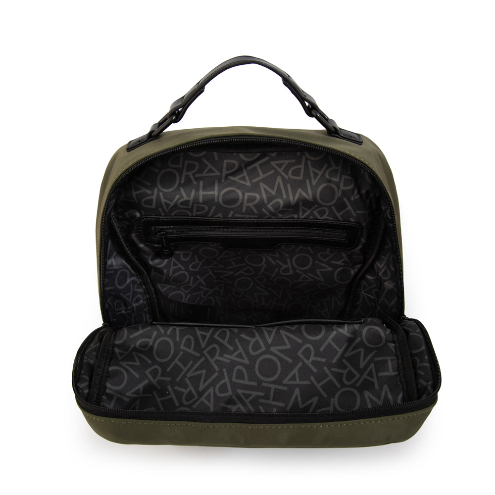 Mochila islandia mediana verde oliva