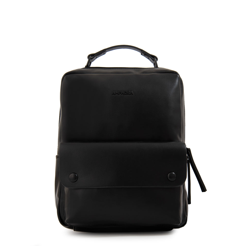 Mochila islandia mediana negro especial