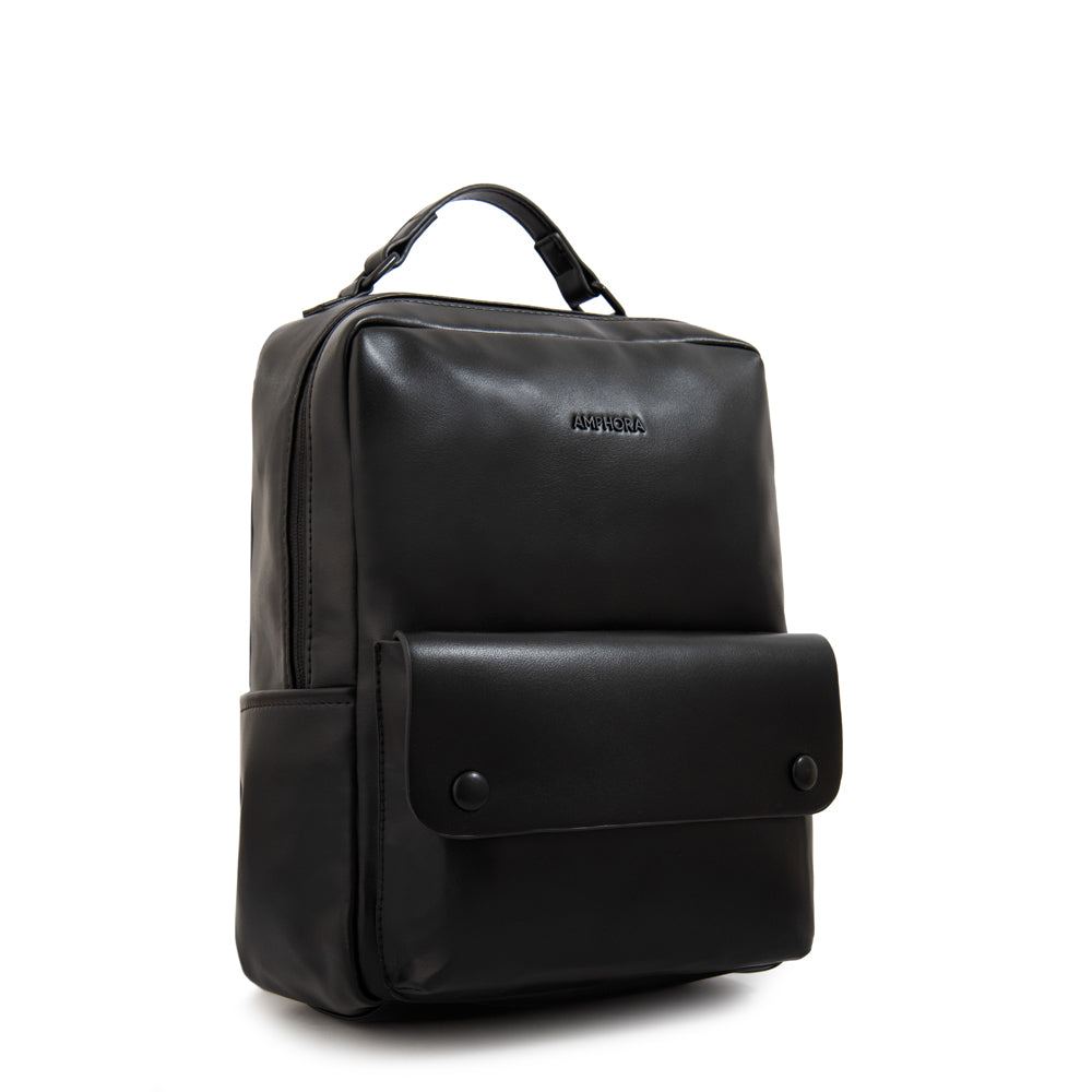 Mochila islandia mediana negro especial