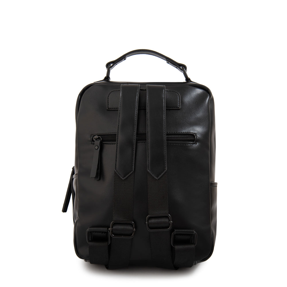 Mochila islandia mediana negro especial