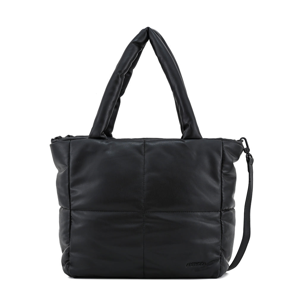 Cartera tote mediana guyana negro