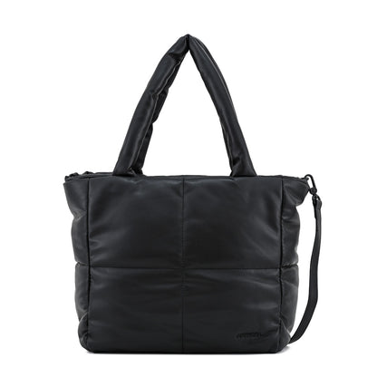 Cartera tote mediana guyana negro