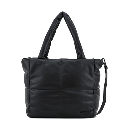 Cartera tote mediana guyana negro