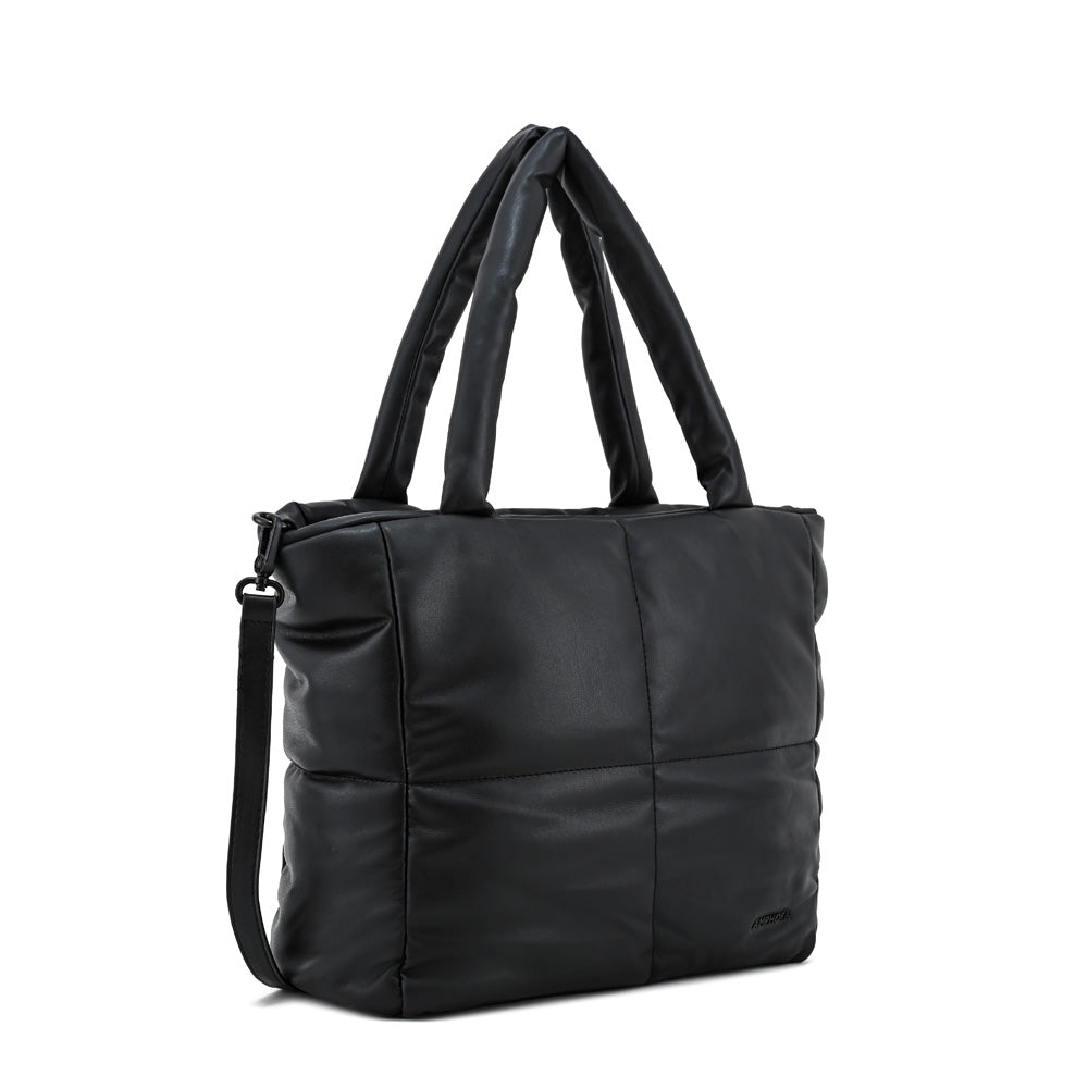 Cartera tote mediana guyana negro