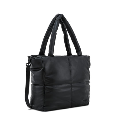 Cartera tote mediana guyana negro